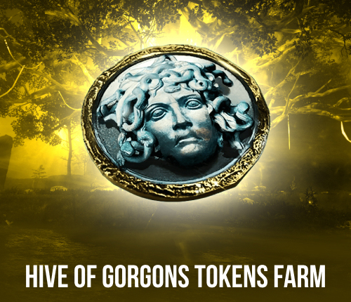 Hive of Gorgons Tokens Farm